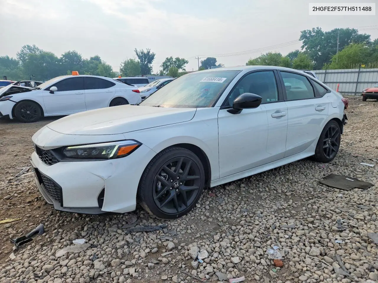 Honda Civic Sport 2026