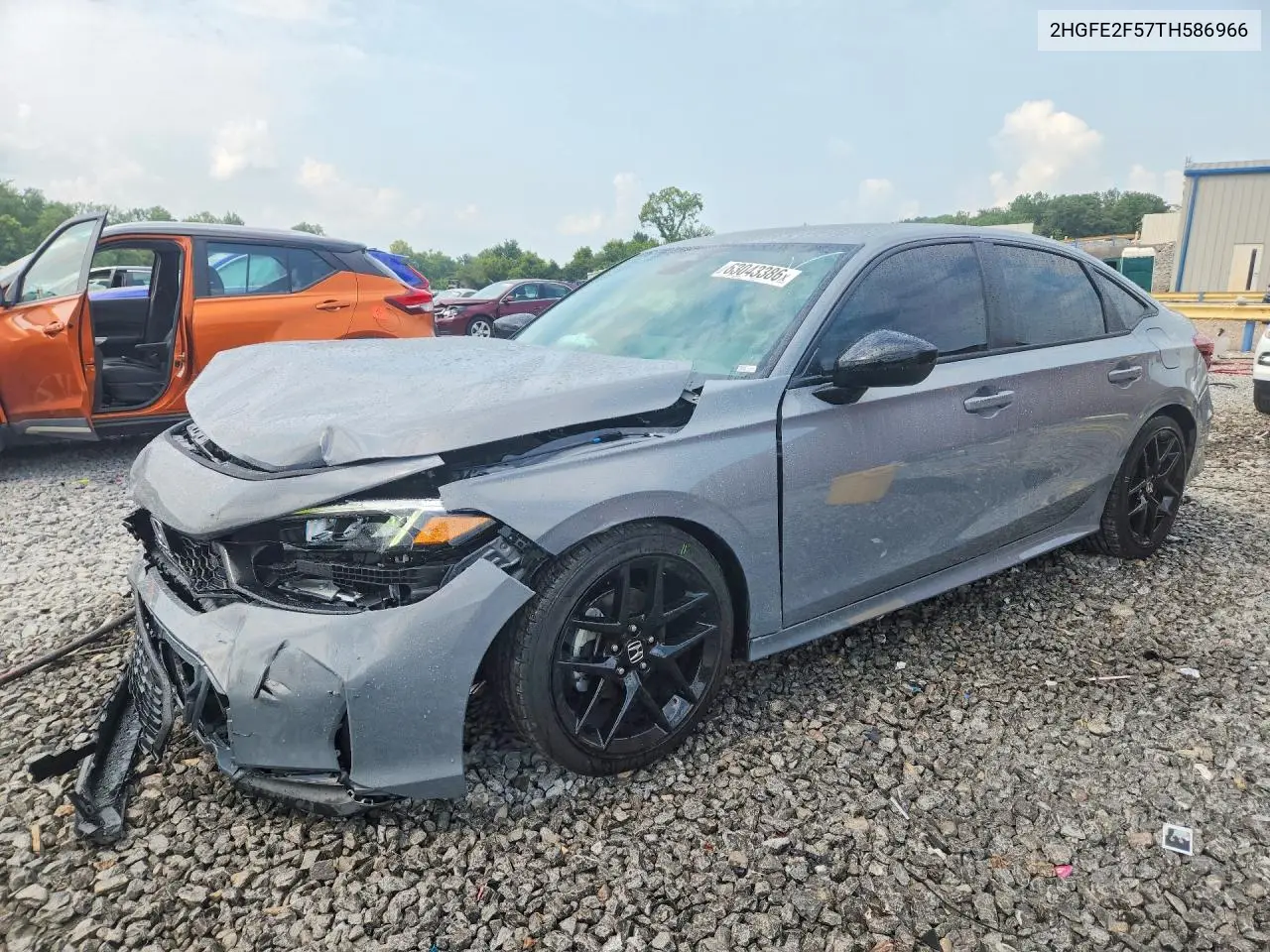 Honda Civic Sport 2026