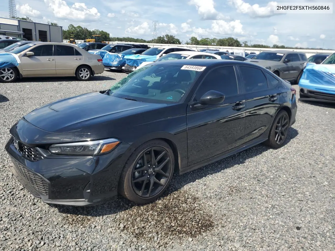 Honda Civic Sport 2026