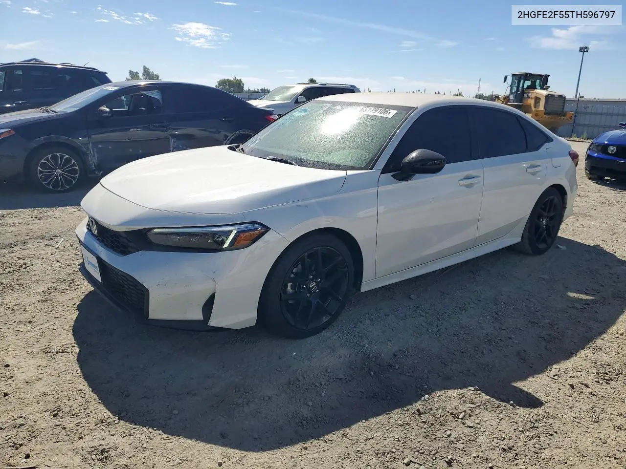 Honda Civic Sport 2026