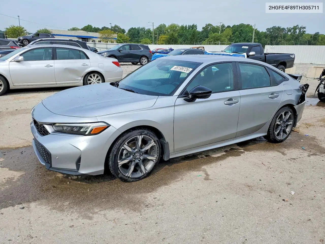 Honda Civic Sport 2026