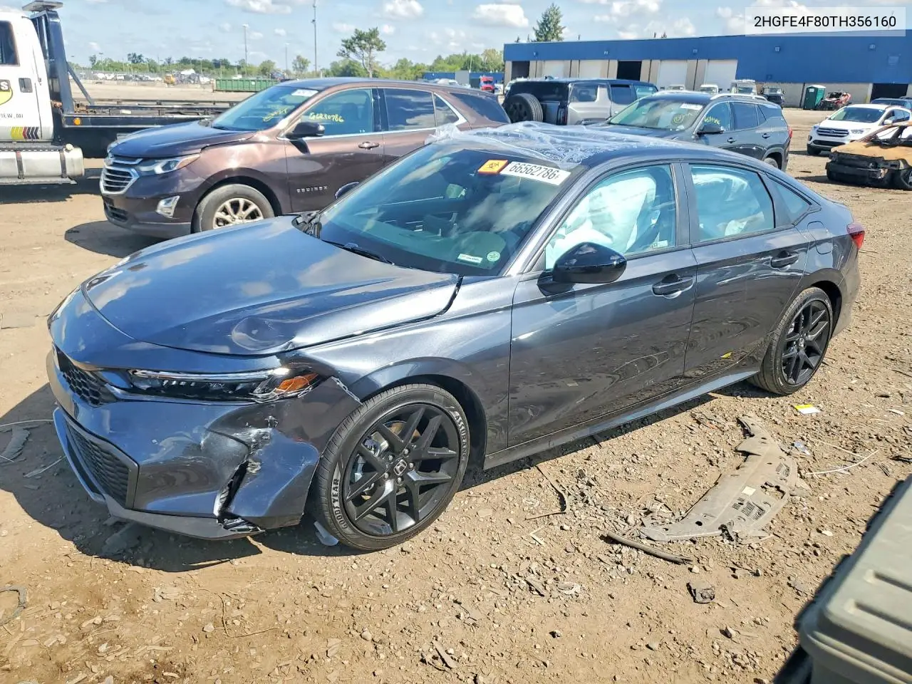 Honda Civic Sport 2026