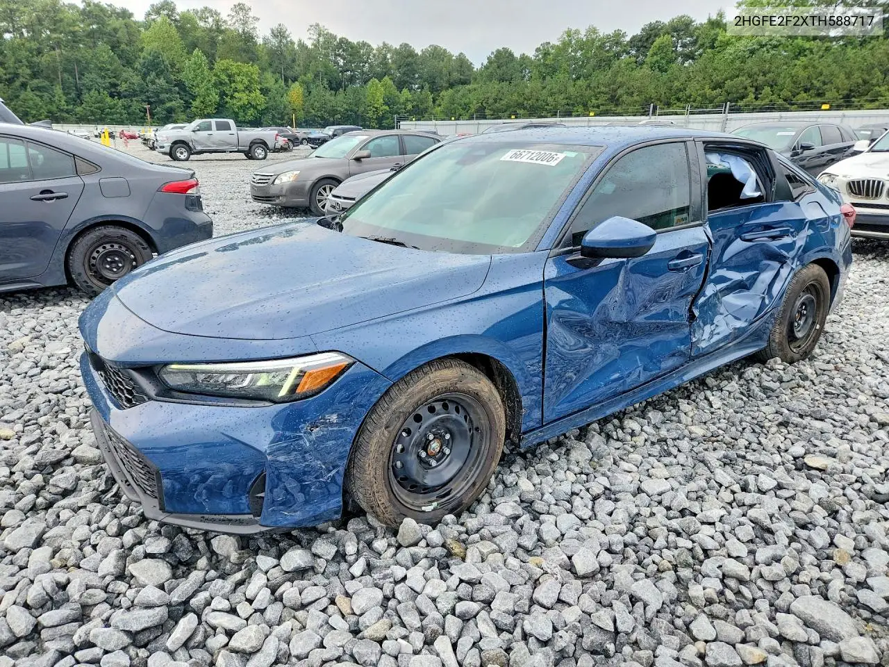 Honda Civic Lx 2026