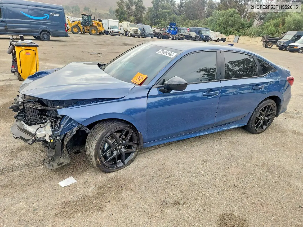 Honda Civic Sport 2026