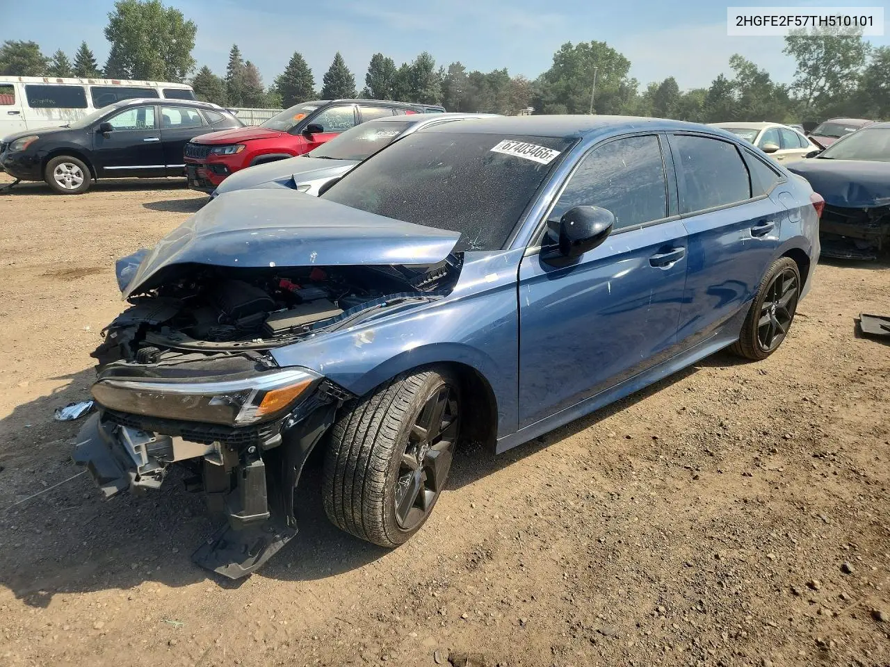 Honda Civic Sport 2026
