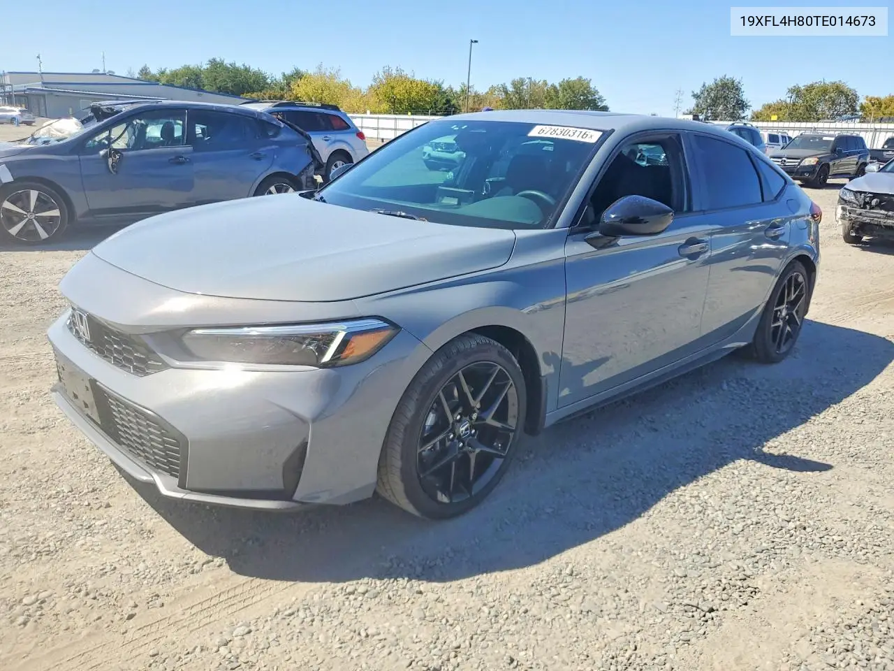 Honda Civic Sport 2026
