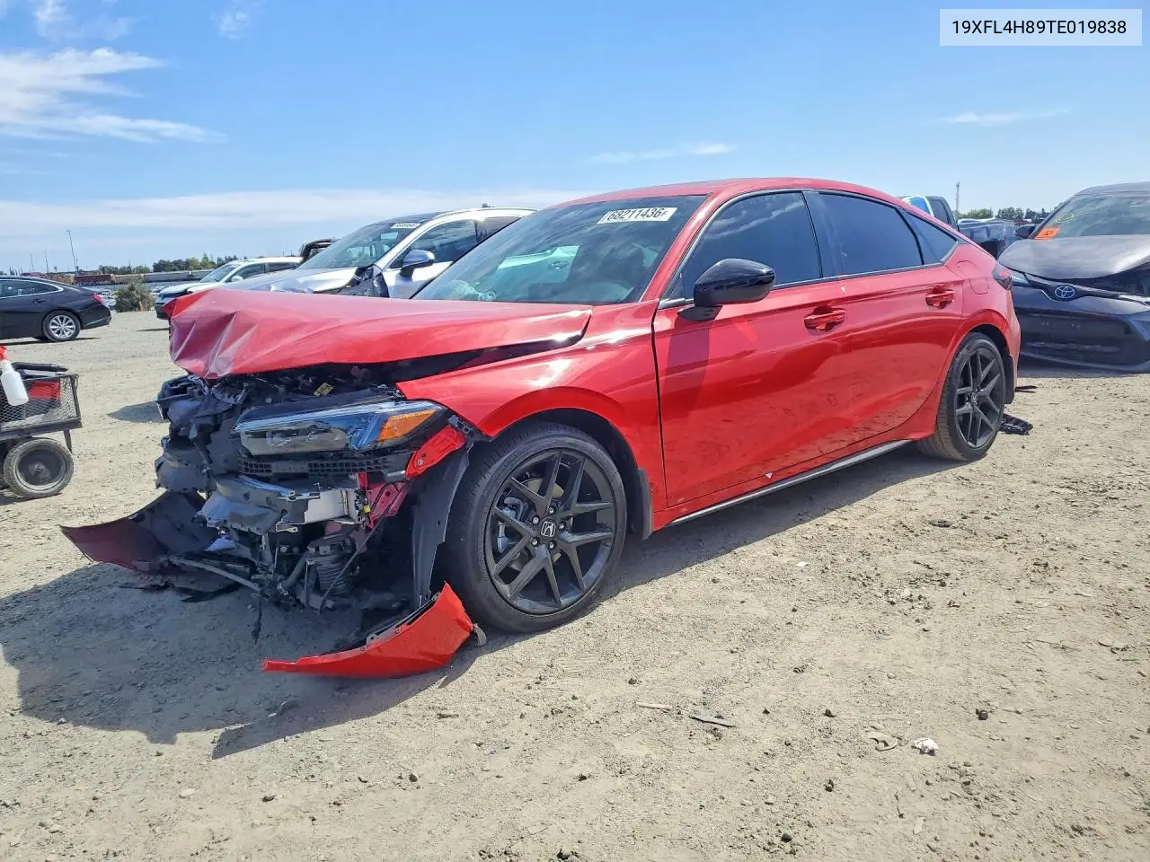 Honda Civic Sport 2026