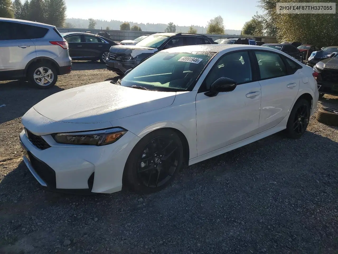 Honda Civic Sport 2026