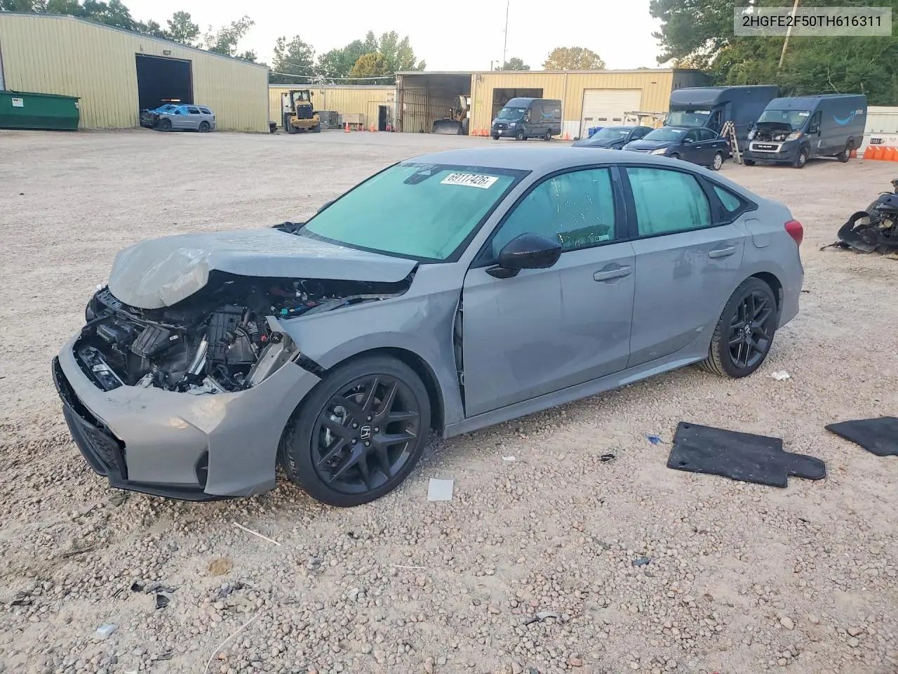 Honda Civic Sport 2026