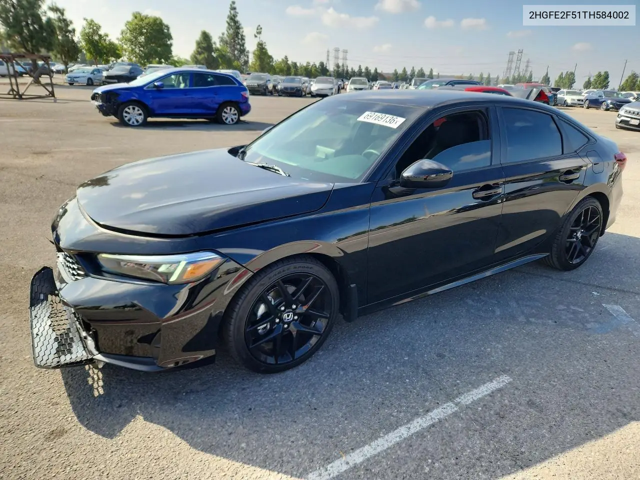 Honda Civic Sport 2026