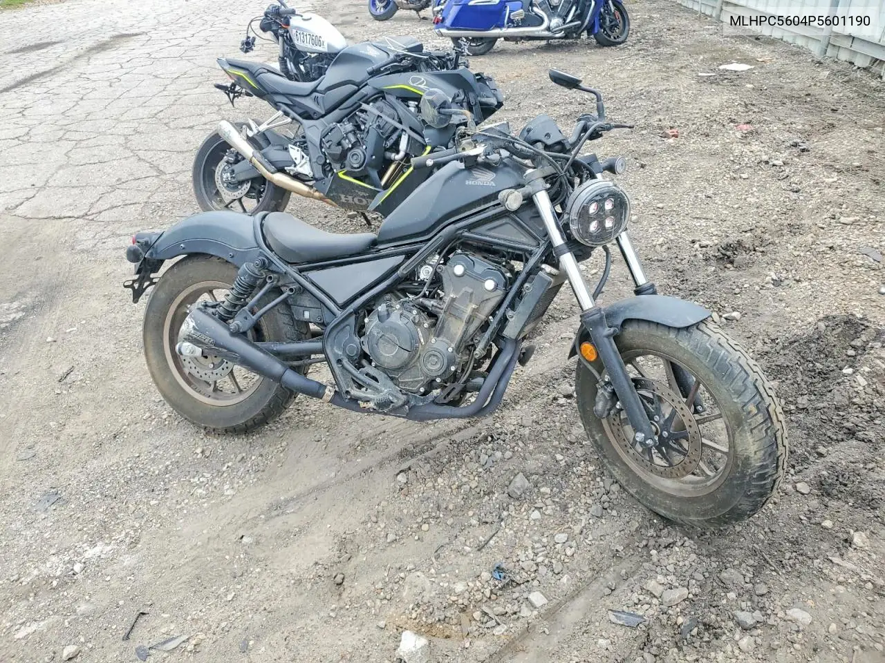 Honda Cmx500 2023