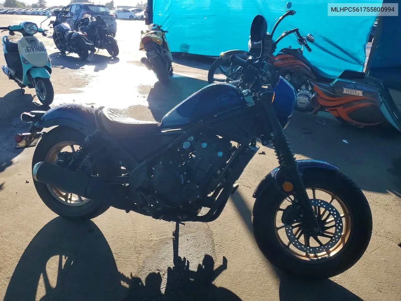 Honda Cmx500 A2 2025