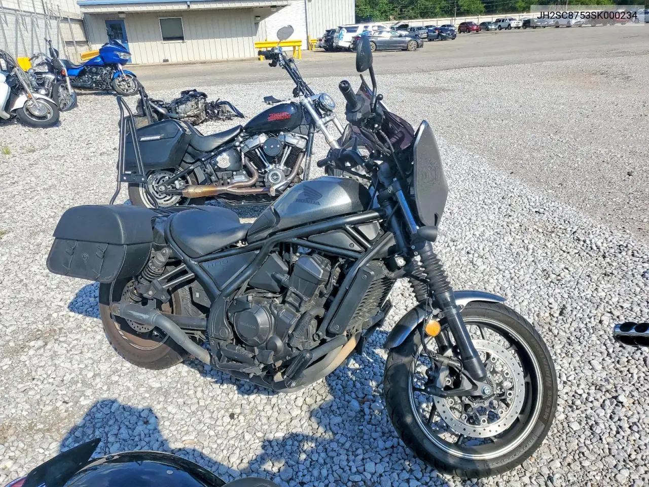 Honda Cmx1100 A2 2025