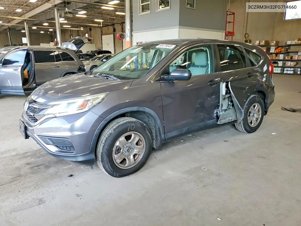 Honda Cr-V Lx 2015