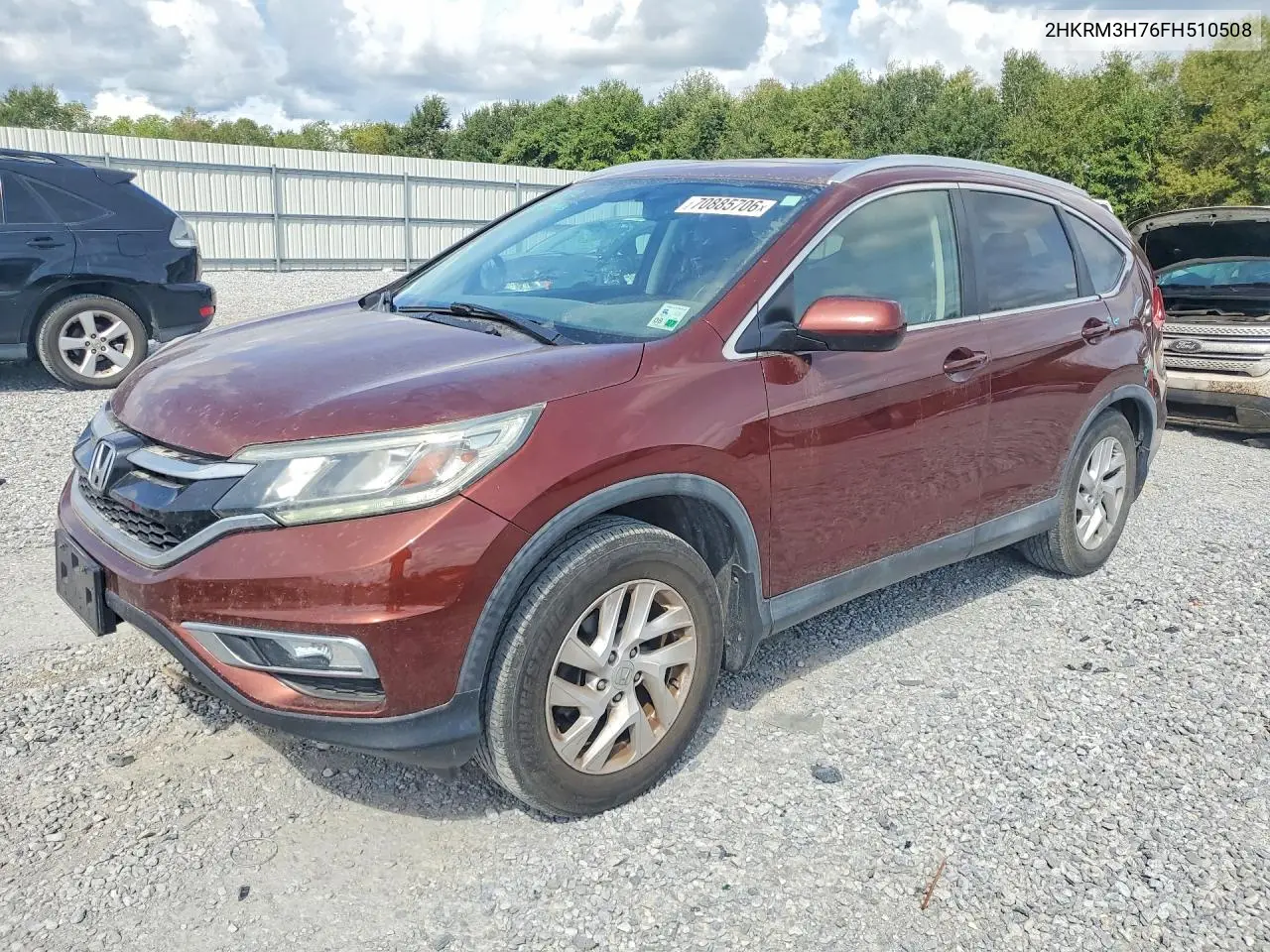 Honda Cr-V Exl 2015