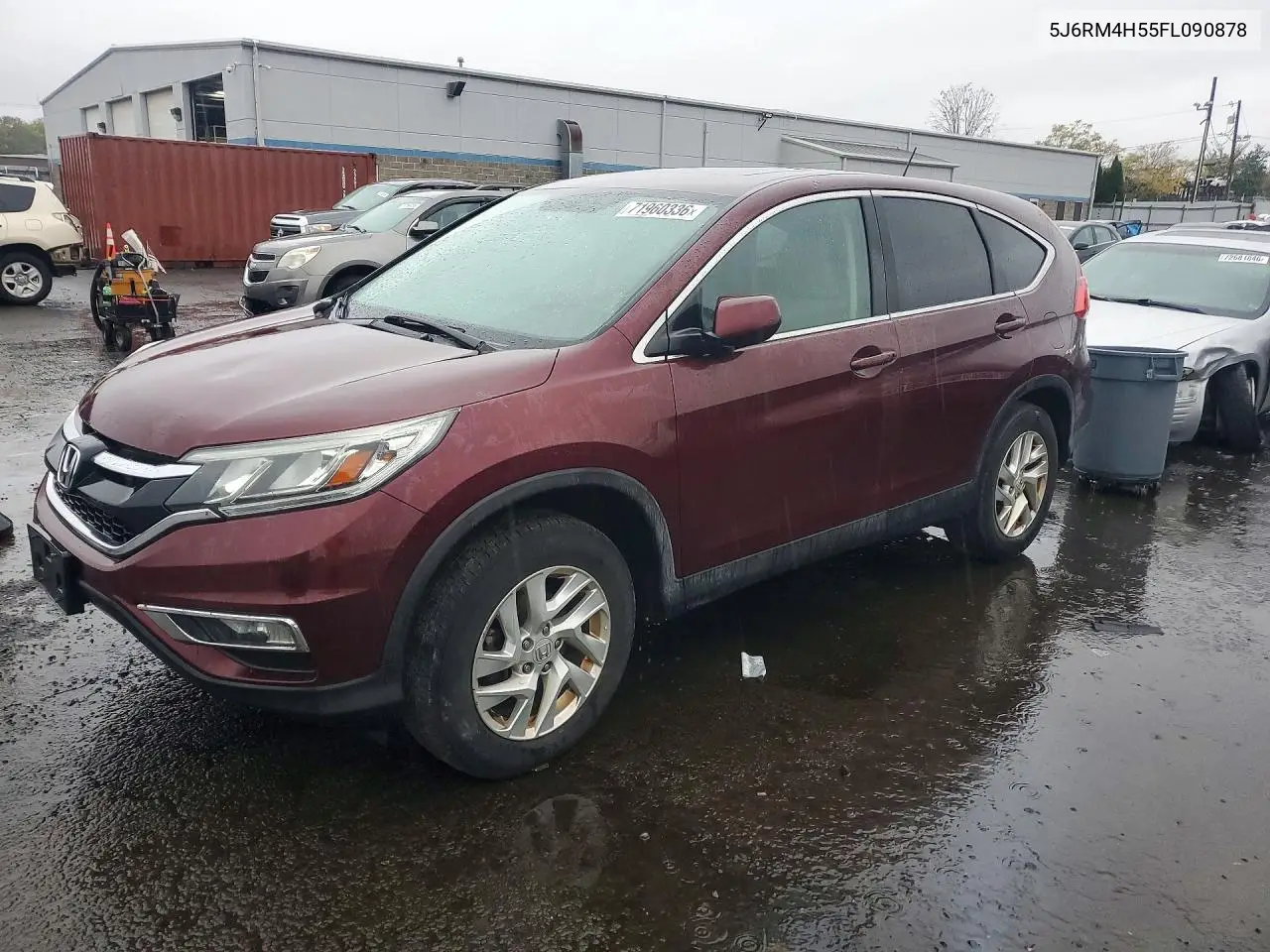 Honda Cr-V Ex 2015