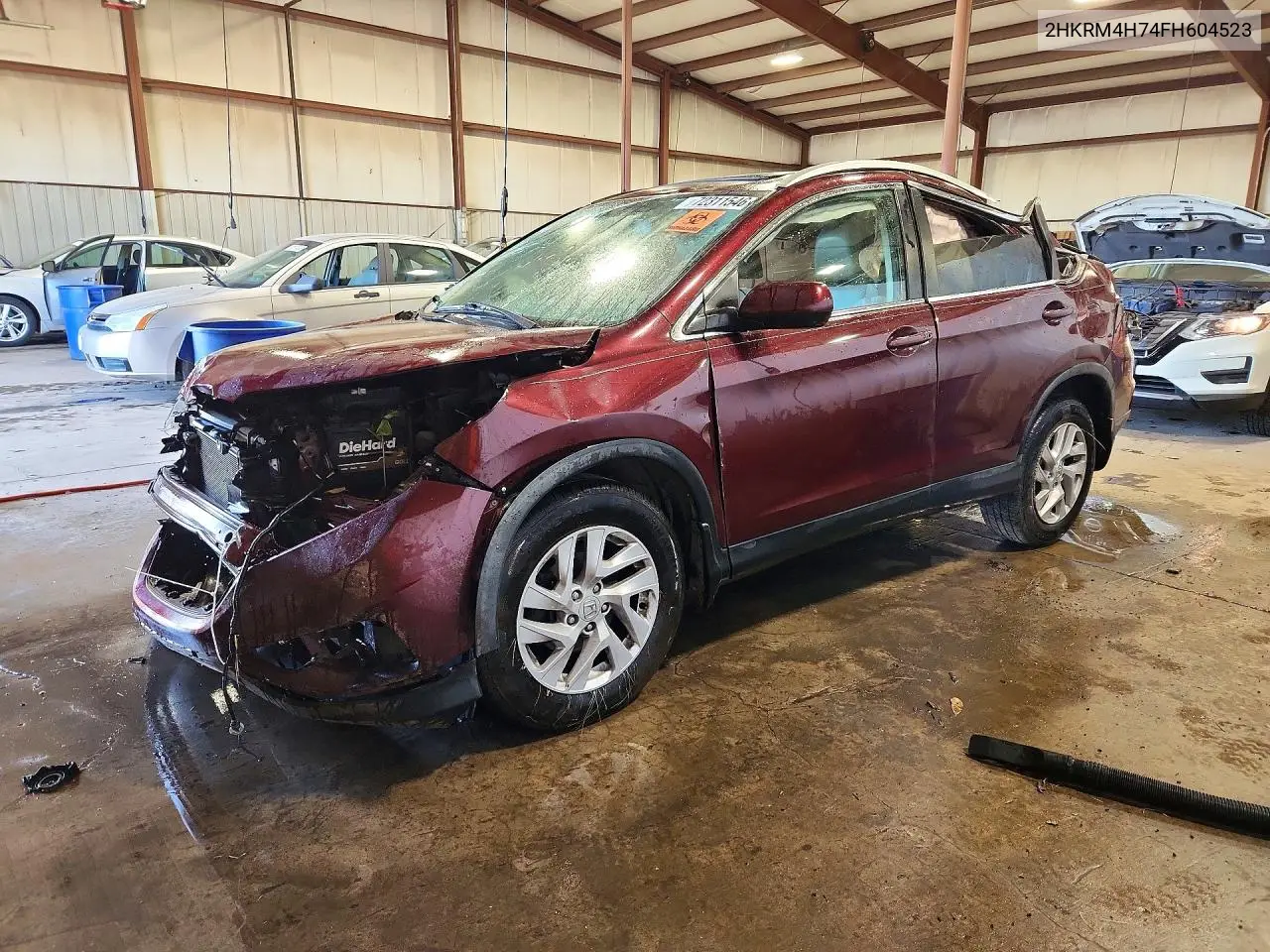 Honda Cr-V Exl 2015