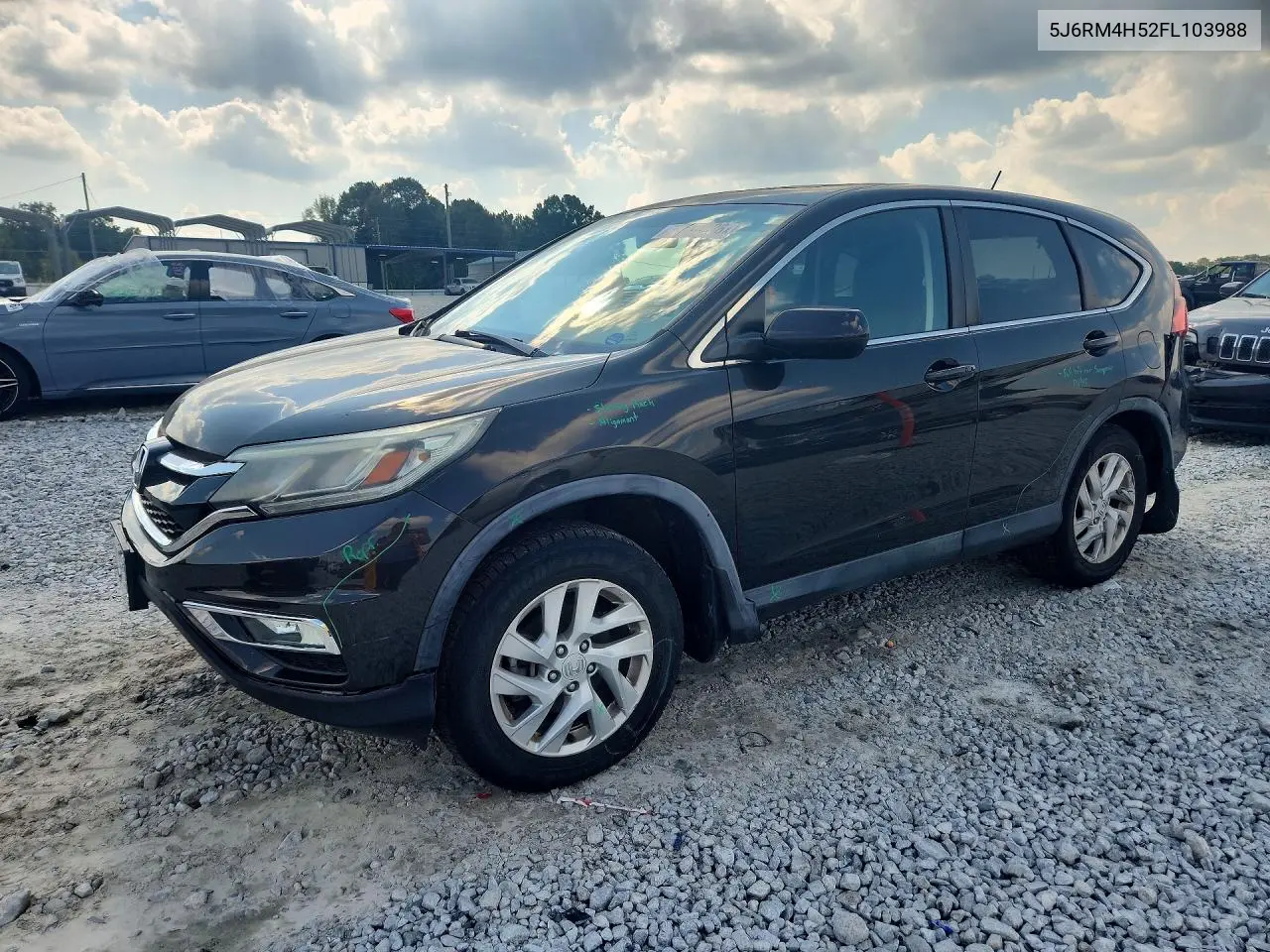 Honda Cr-V Ex 2015
