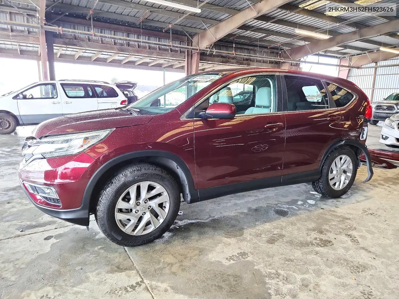 Honda Cr-V Ex 2015