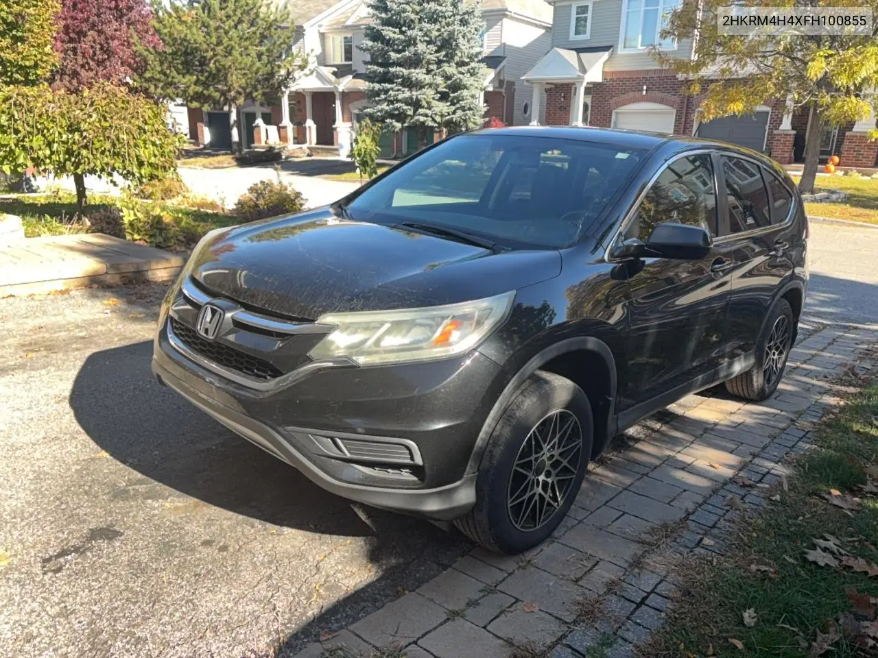 Honda Cr-V Se 2015