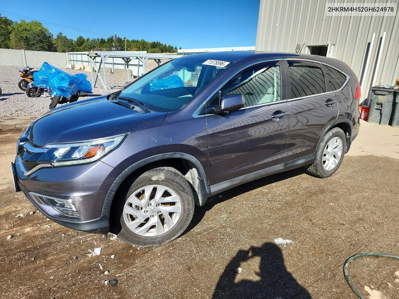 Honda Cr-V Ex 2016
