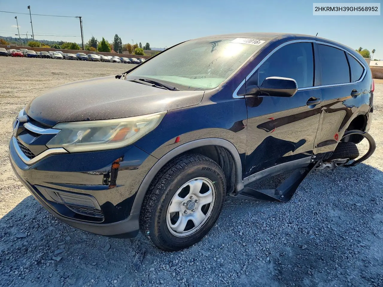 Honda Cr-V Lx 2016