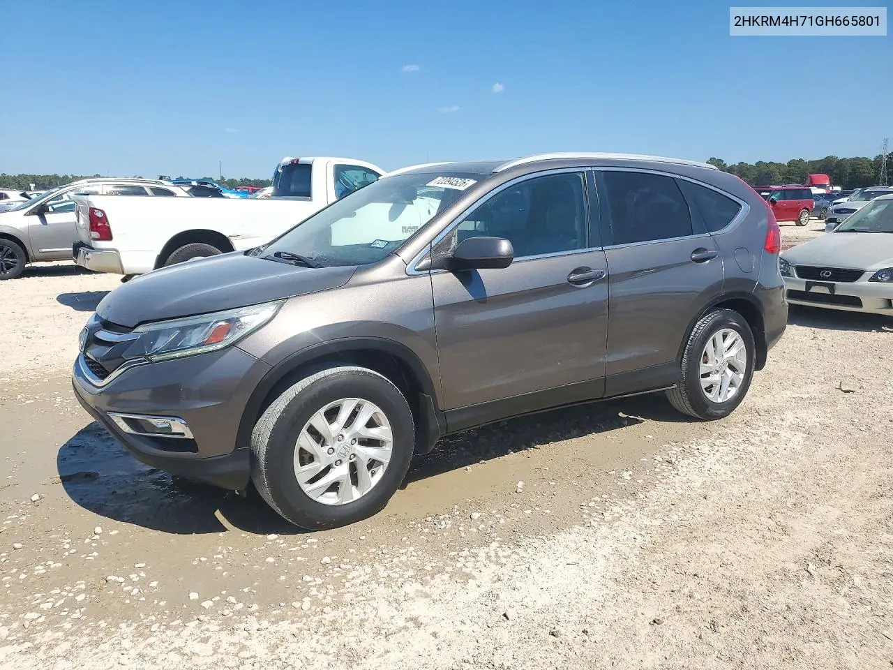 Honda Cr-V Exl 2016