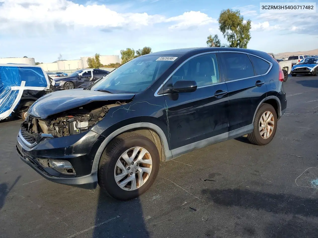 Honda Cr-V Ex 2016
