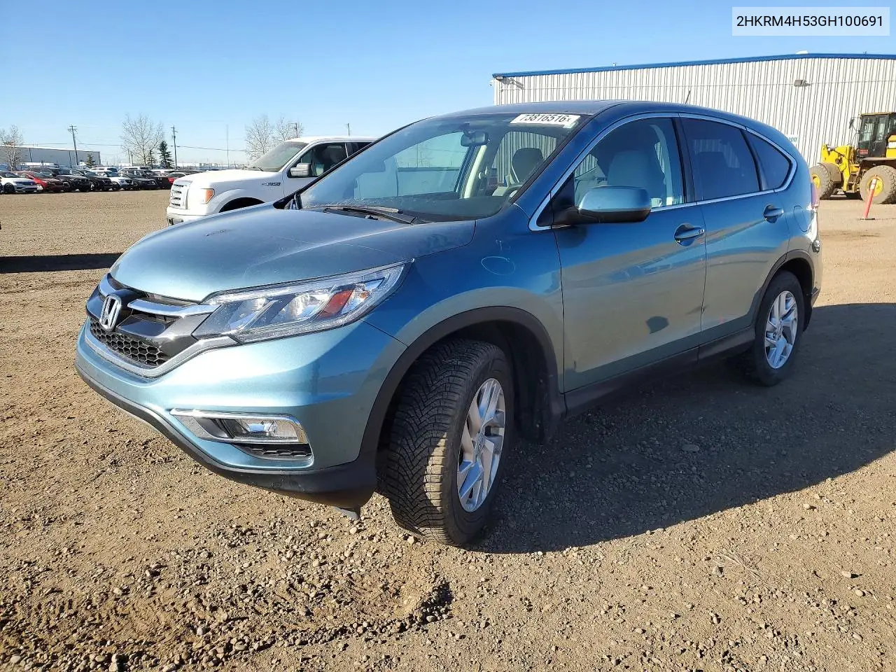 Honda Cr-V Ex 2016