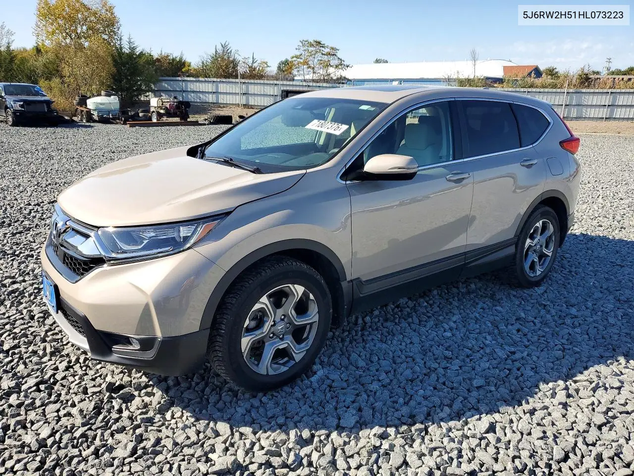 Honda Cr-V Ex 2017