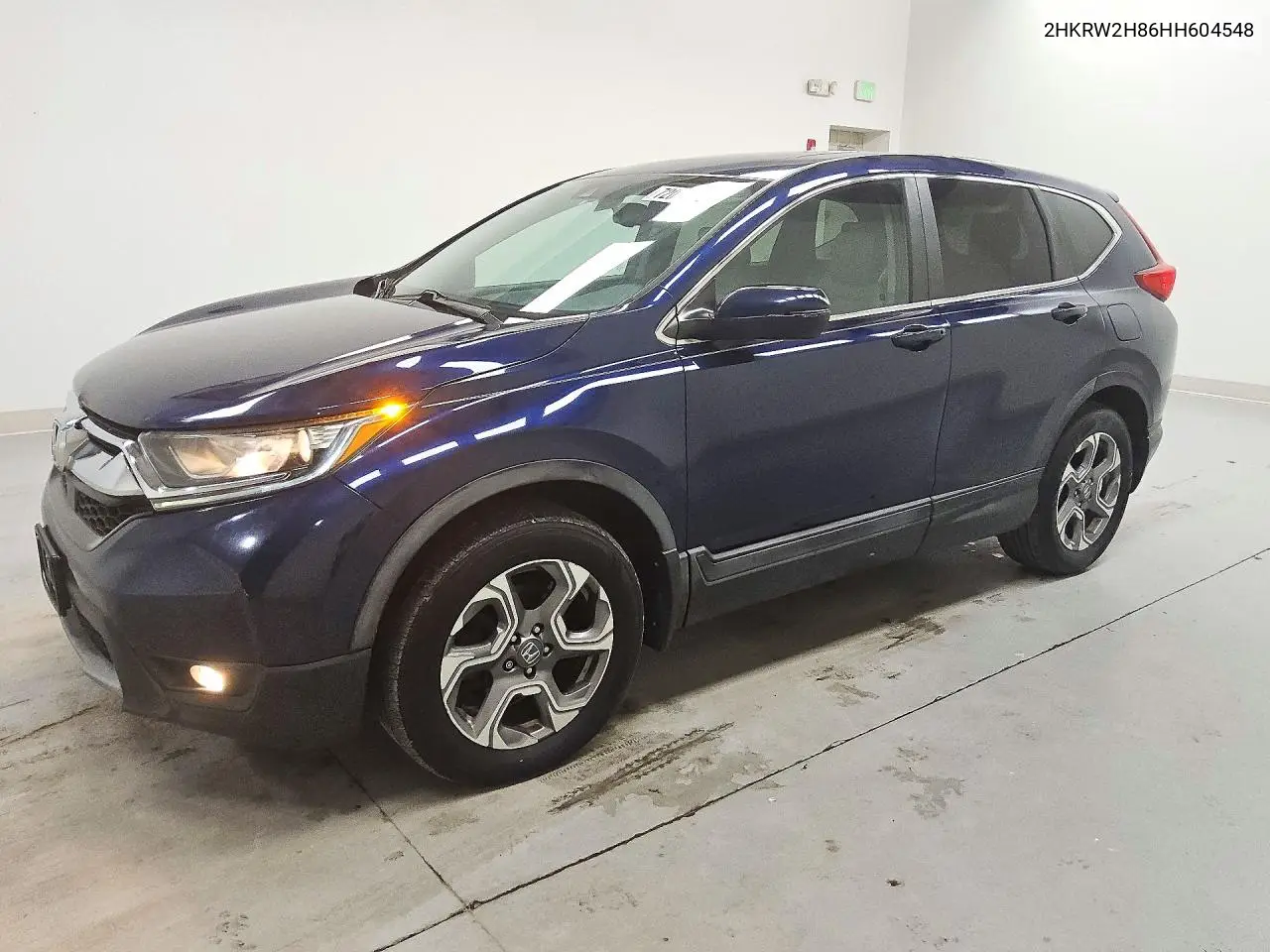 Honda Cr-V Exl 2017