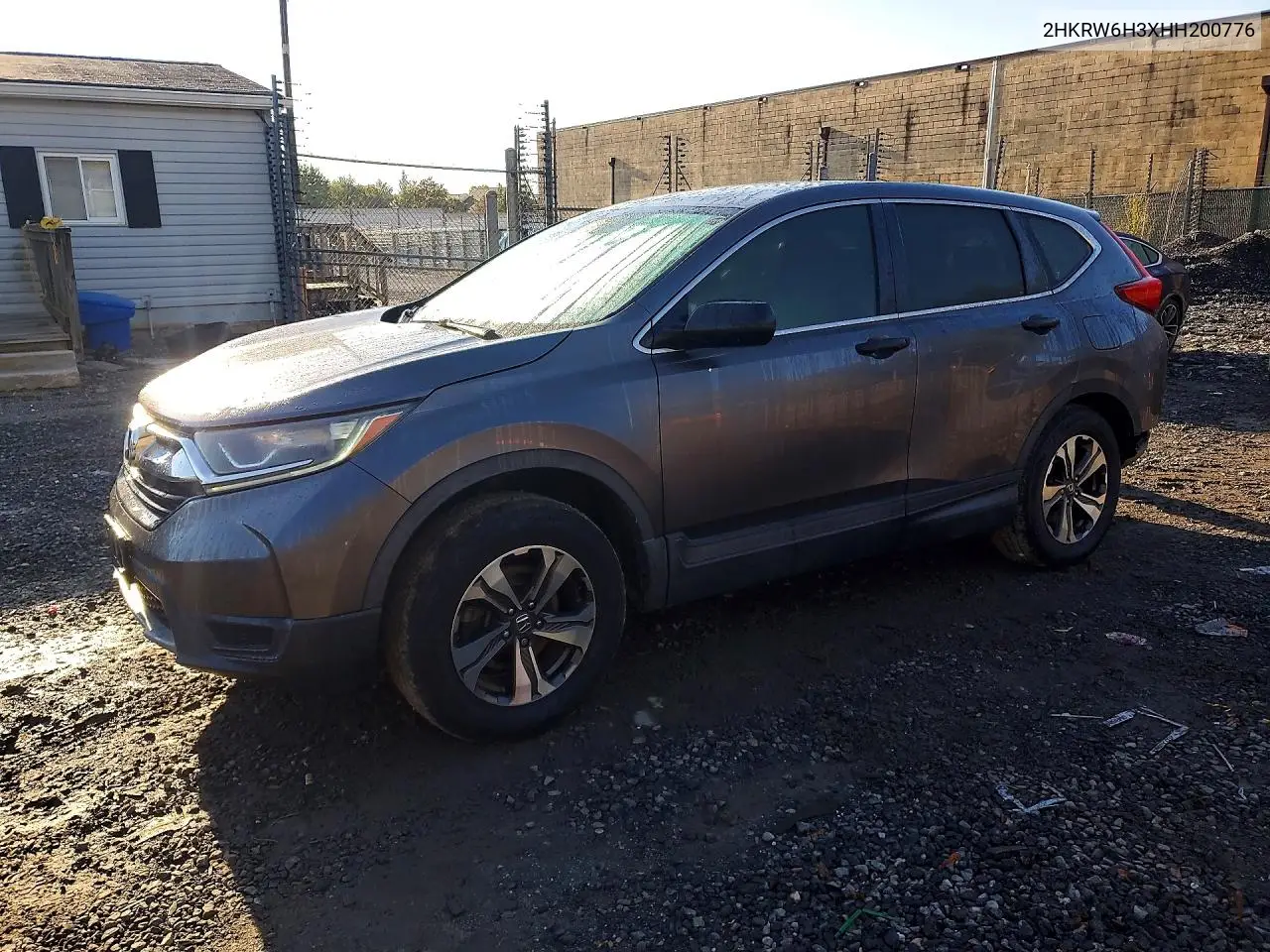 Honda Cr-V Lx 2017
