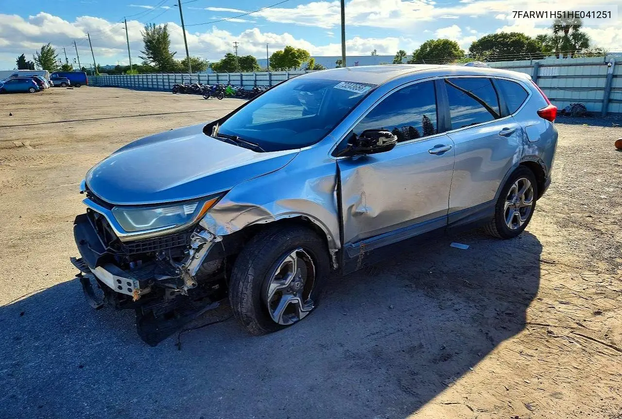 Honda Cr-V Ex 2017