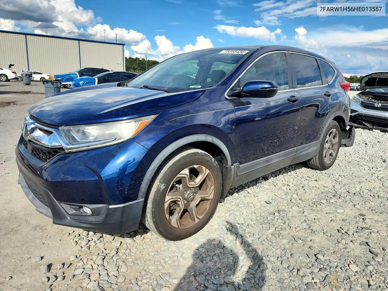 Honda Cr-V Ex 2017