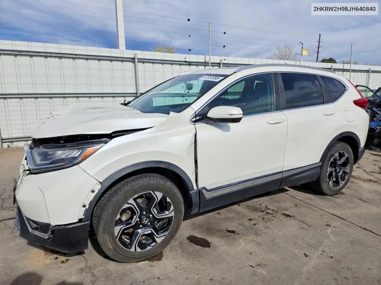 Honda Cr-V Touring 2018