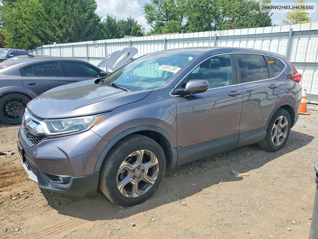 Honda Cr-V Exl 2018