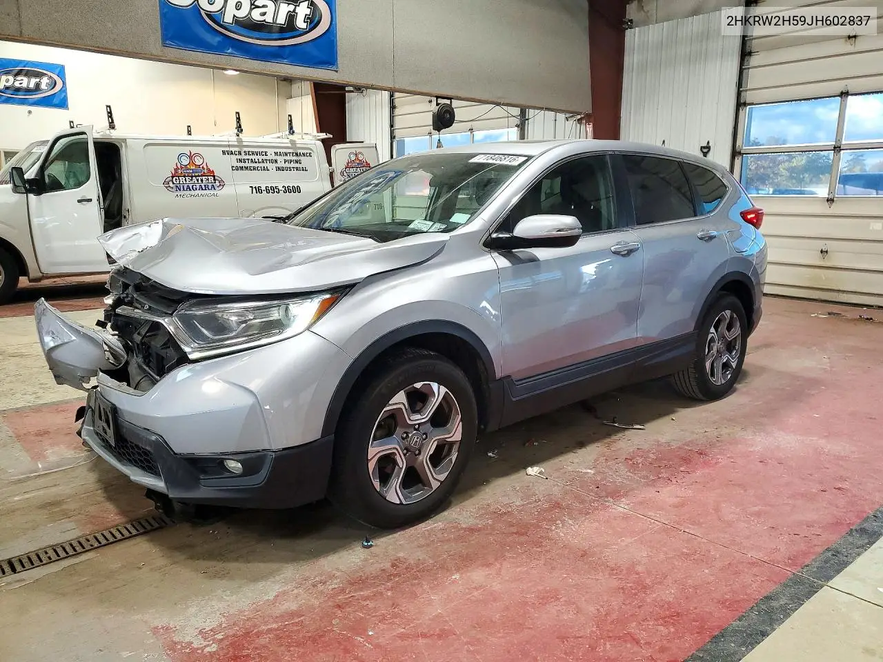 Honda Cr-V Ex 2018