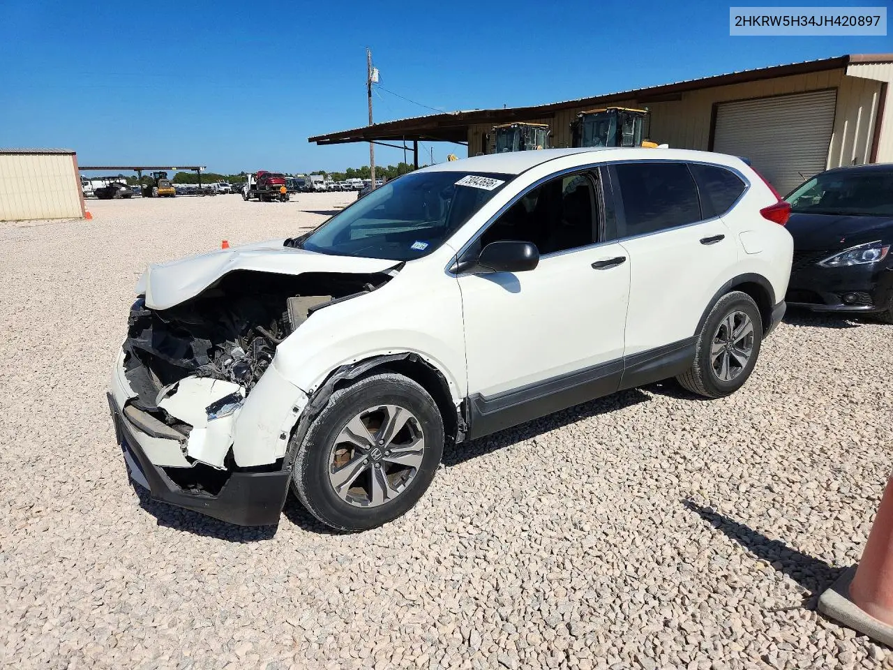 Honda Cr-V Lx 2018