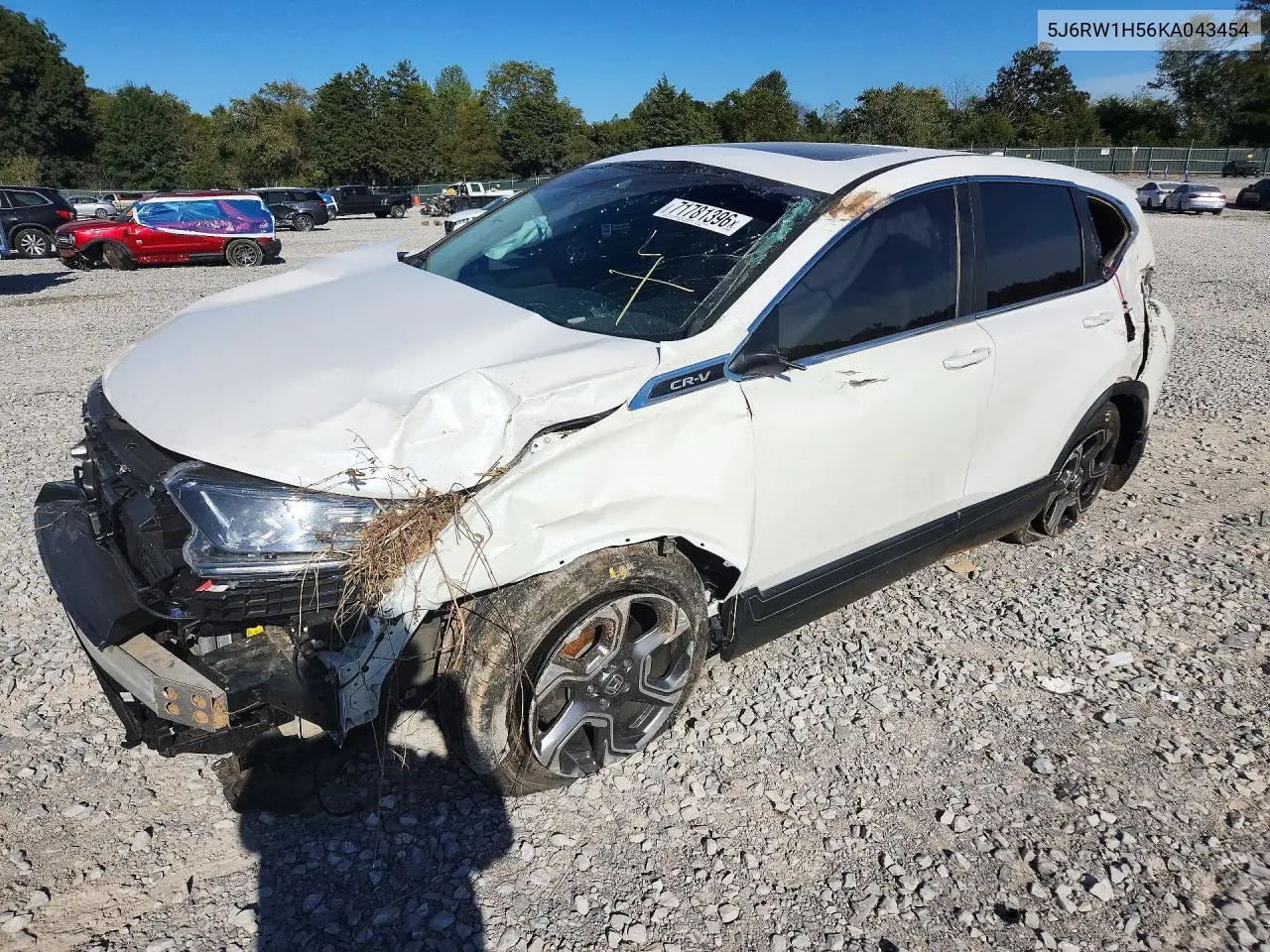 Honda Cr-V Ex 2019