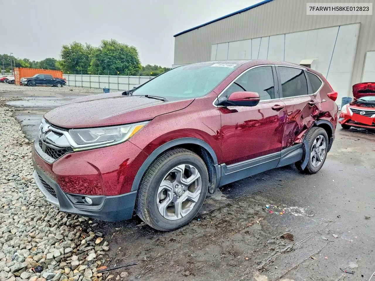 Honda Cr-V Ex 2019