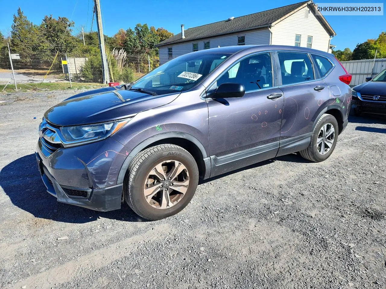 Honda Cr-V Lx 2019