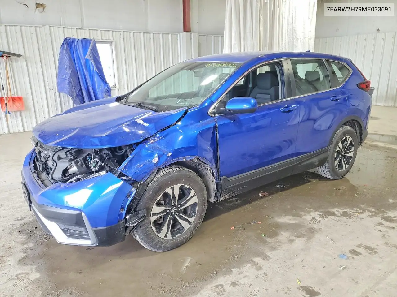 Honda Cr-V Se 2021