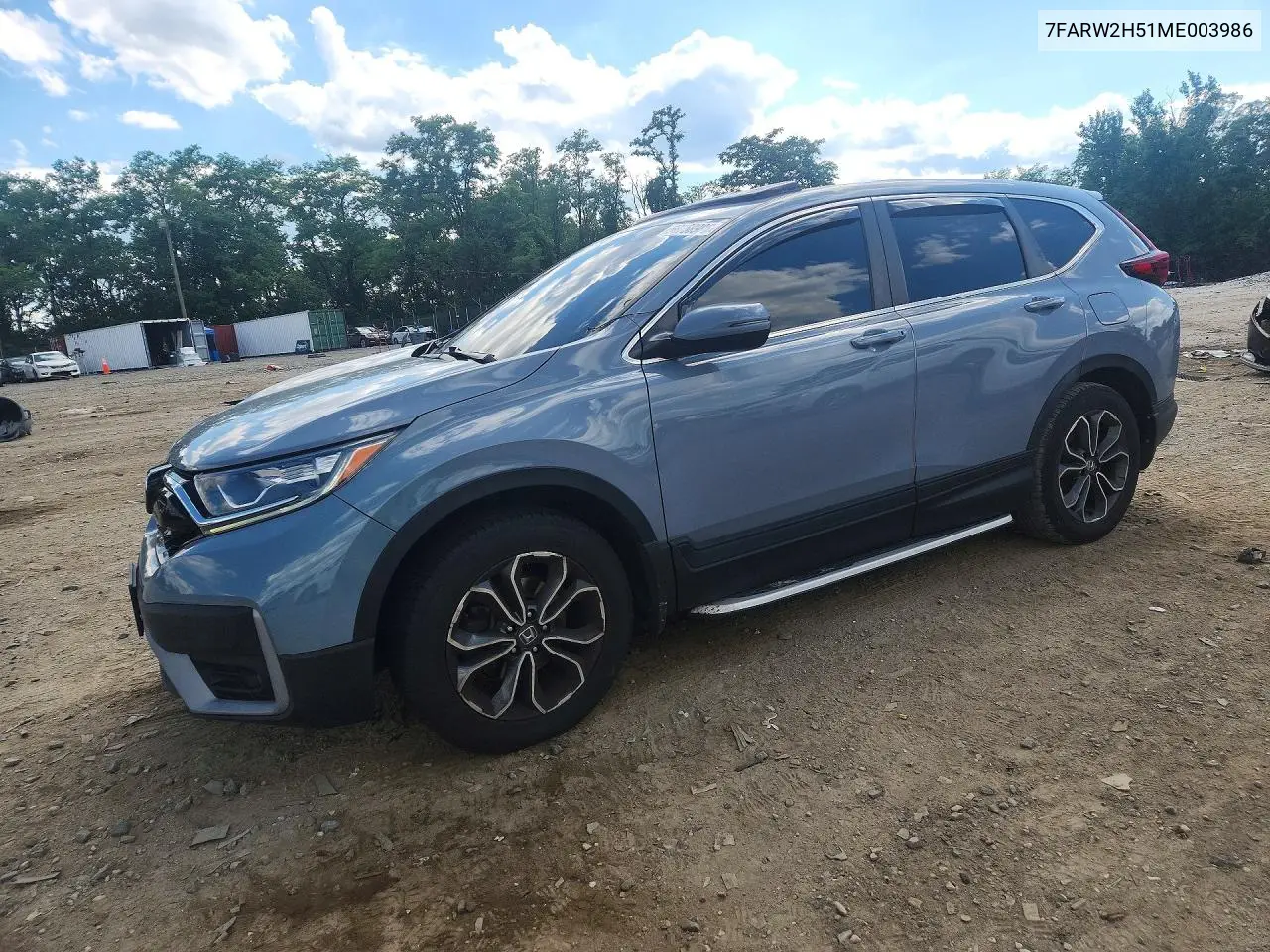 Honda Cr-V Ex 2021