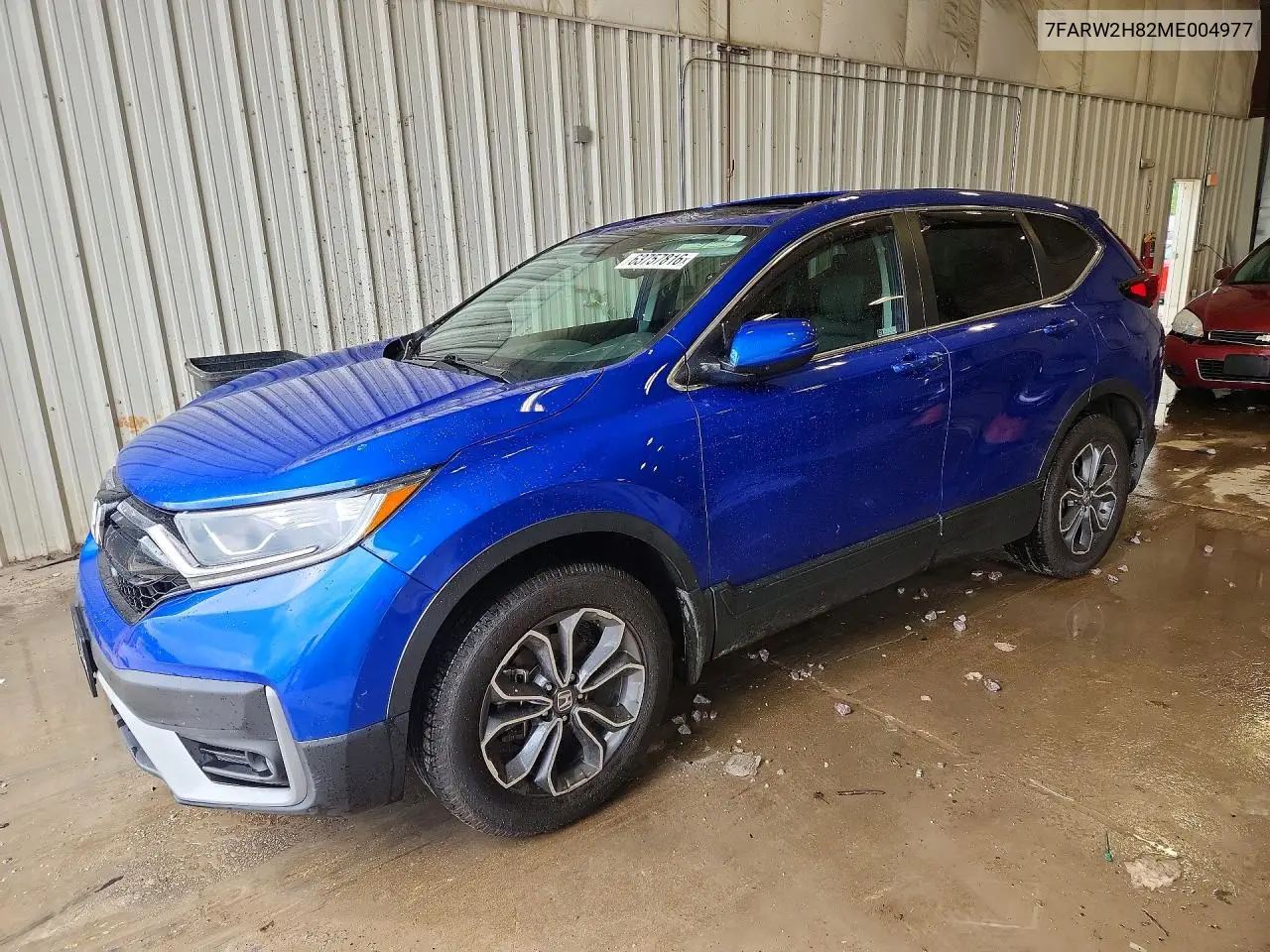 Honda Cr-V Exl 2021