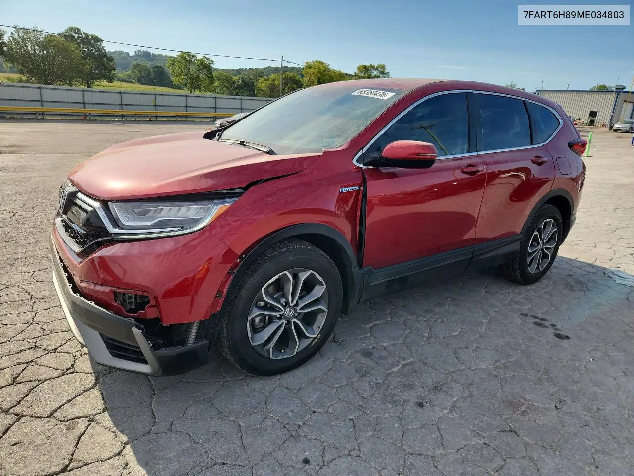 Honda Cr-V Exl 2021