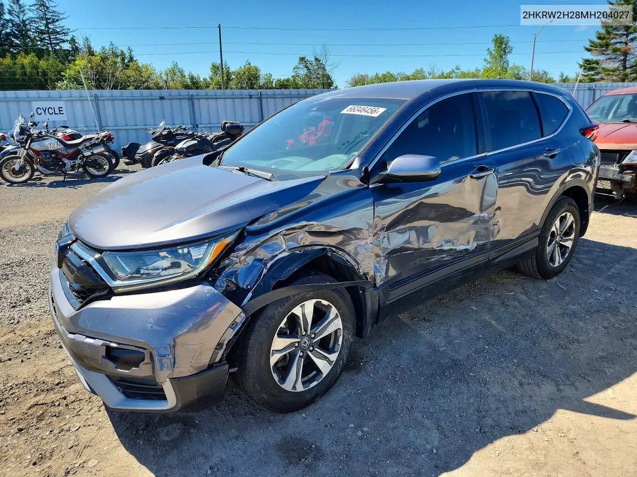 Honda Cr-V Lx 2021