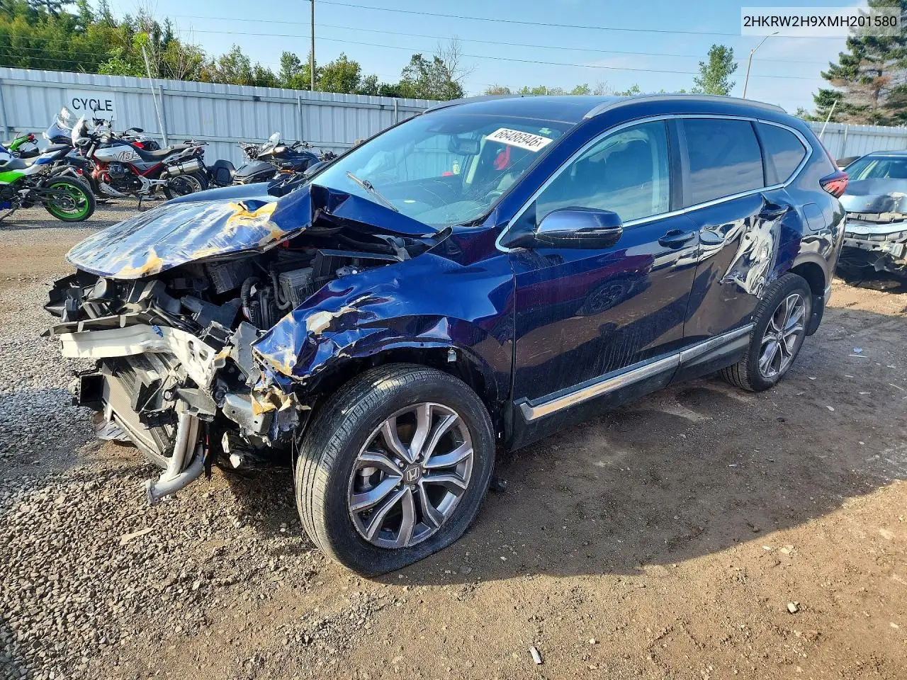Honda Cr-V Touring 2021