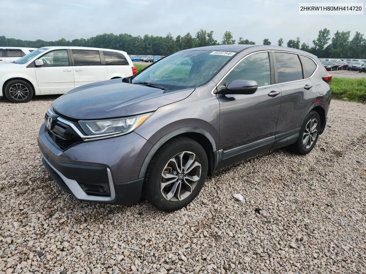 Honda Cr-V Exl 2021