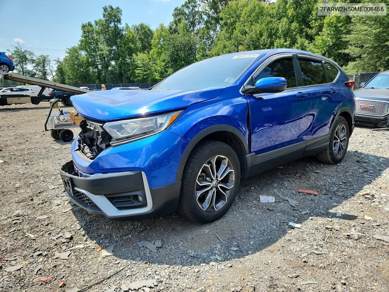 Honda Cr-V Ex 2021