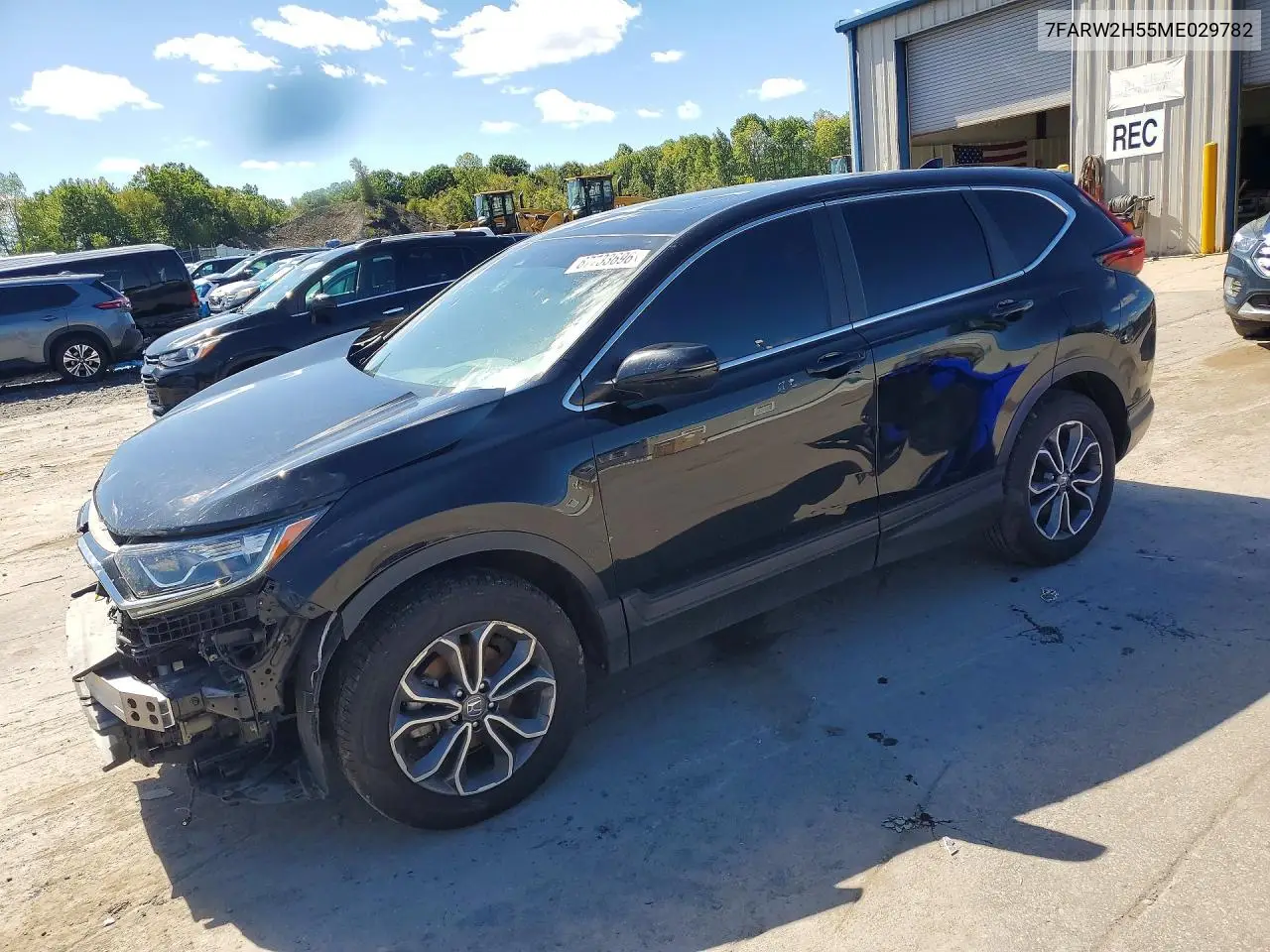 Honda Cr-V Ex 2021